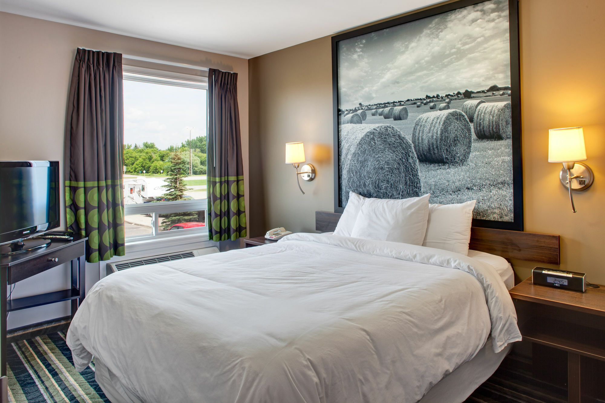 Super 8 By Wyndham Brandon Mb Motell Exteriör bild